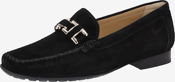 SIOUX Slip-ons ' Cambria-HW ' in Black: front