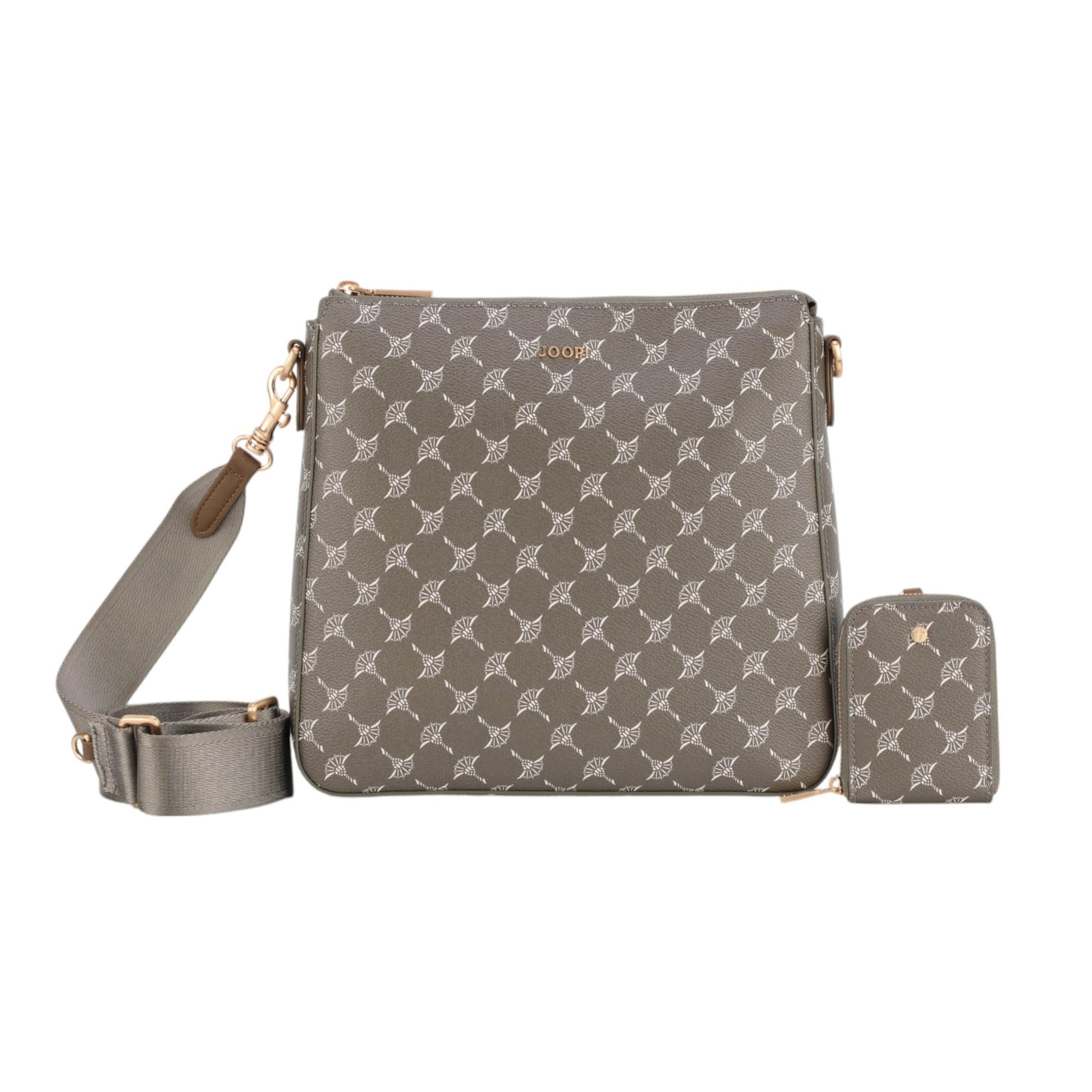 JOOP! Torba na ramię w kolorze zielony: przód