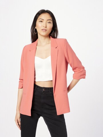 SOAKED IN LUXURY Blazers 'Shirley' in Roze: voorkant