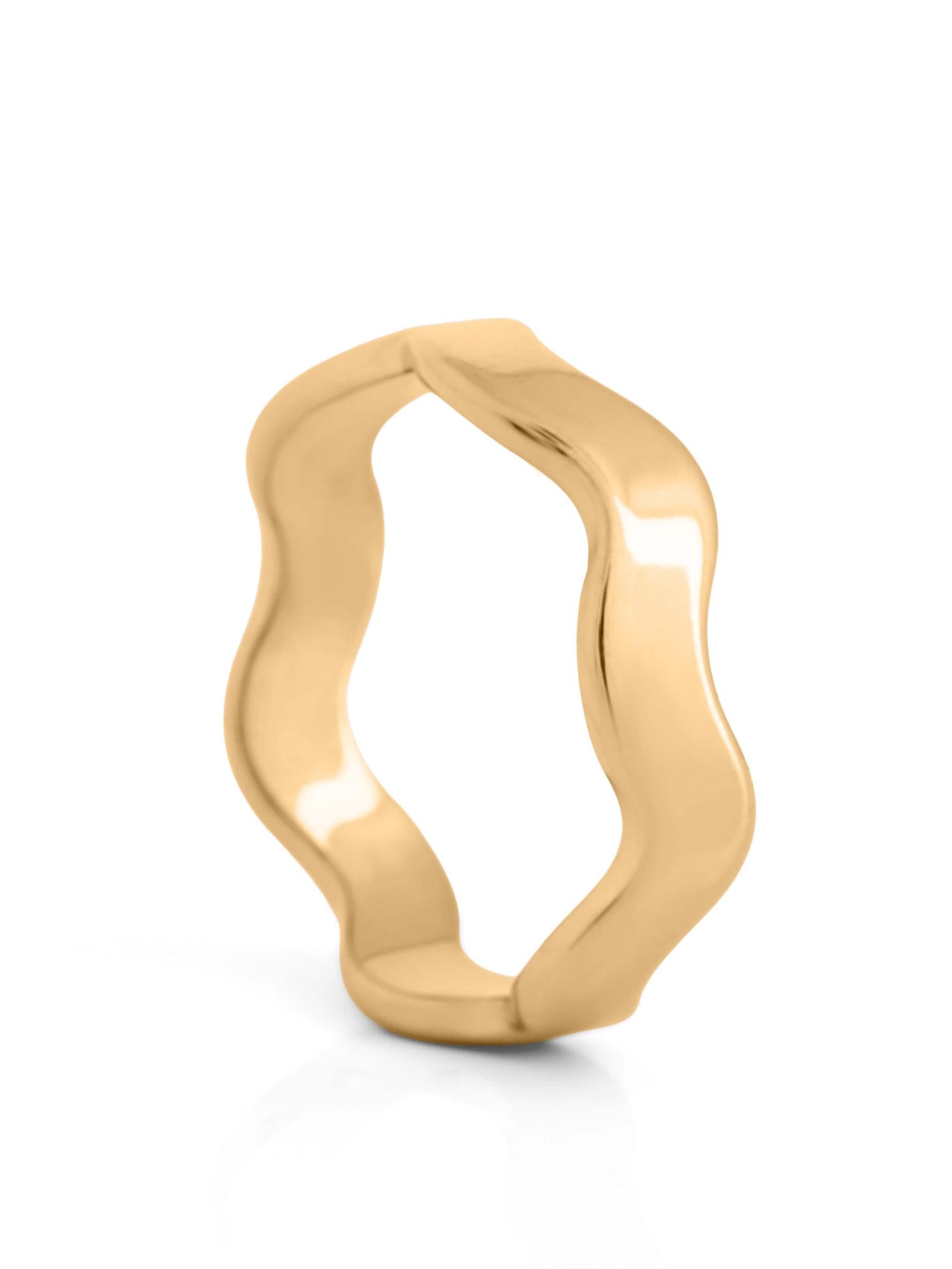 Akitsune Ring 'Tranquility Ring Gold' in Gold