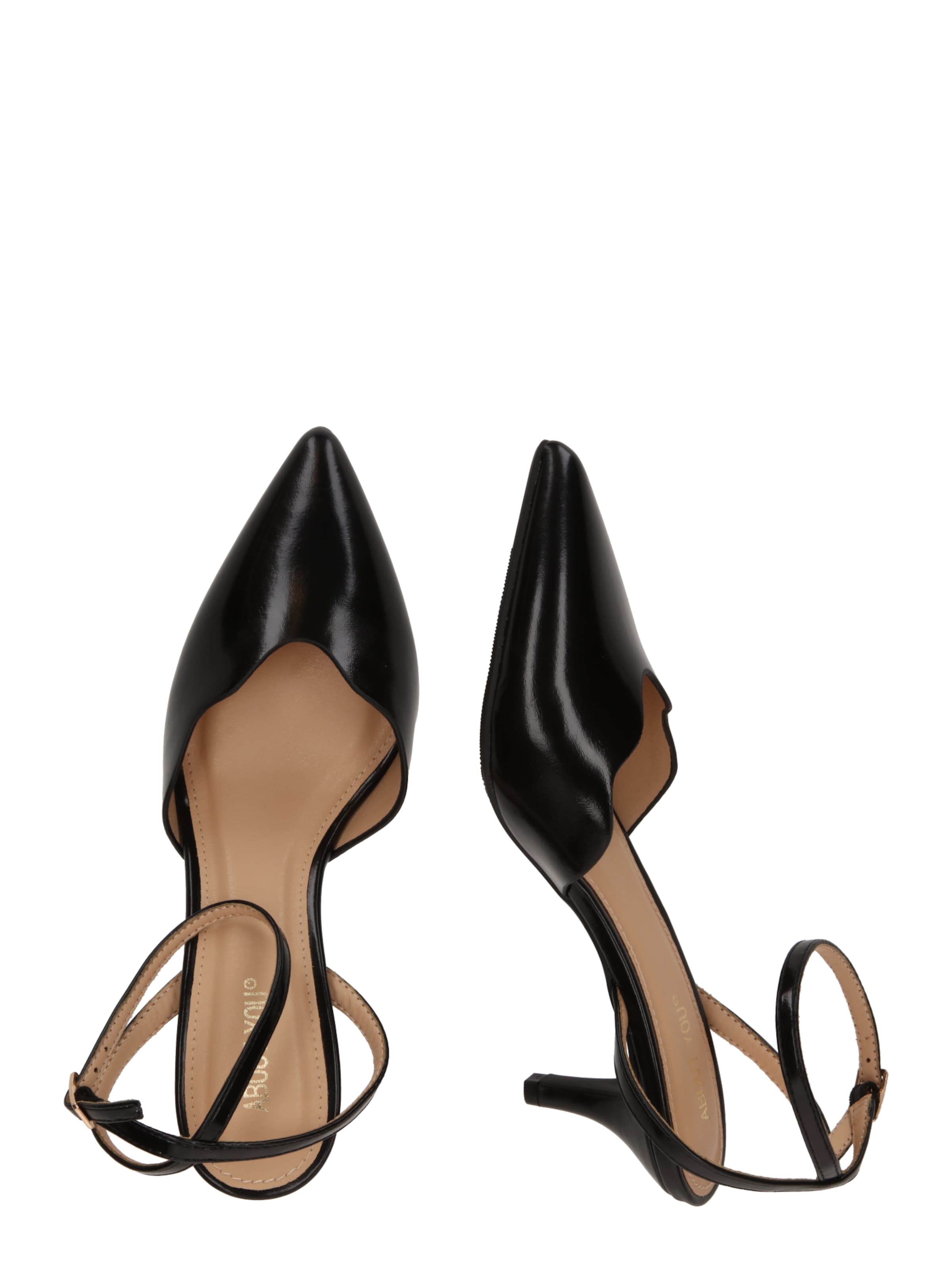 ABOUT YOU Лодочки 'Adele' в Черный