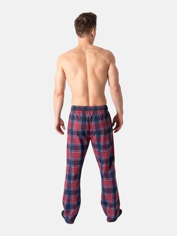 PANTONECLO Pyjama lang 'Pantoneclo Men’s Night Wear Long Pajama- 2 PCS' in Rood