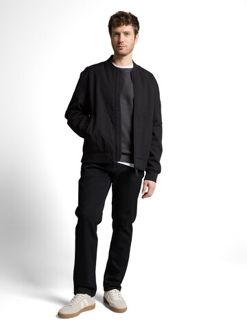 TOM TAILOR Sweatshirt in Grau