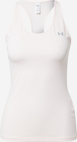 UNDER ARMOUR Sporttop in Roze: voorkant