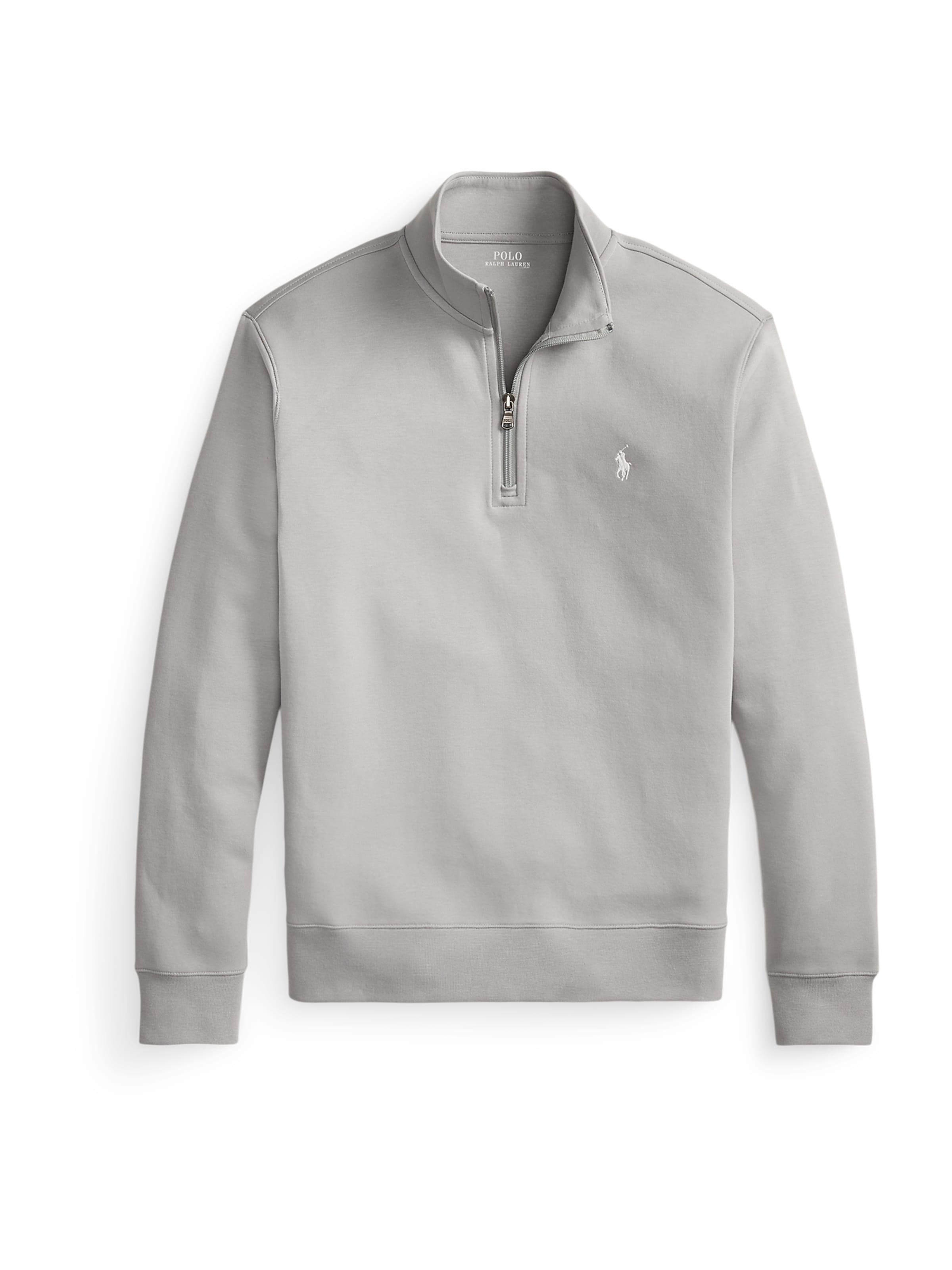 Polo Ralph Lauren Μπλούζα φούτερ σε γκρι: μπροστά