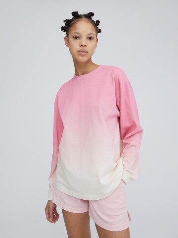 EDITED Μπλουζάκι 'Frankie' σε ροζ: μπροστά