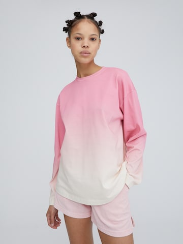 EDITED Shirt 'Frankie' in Pink: predná strana