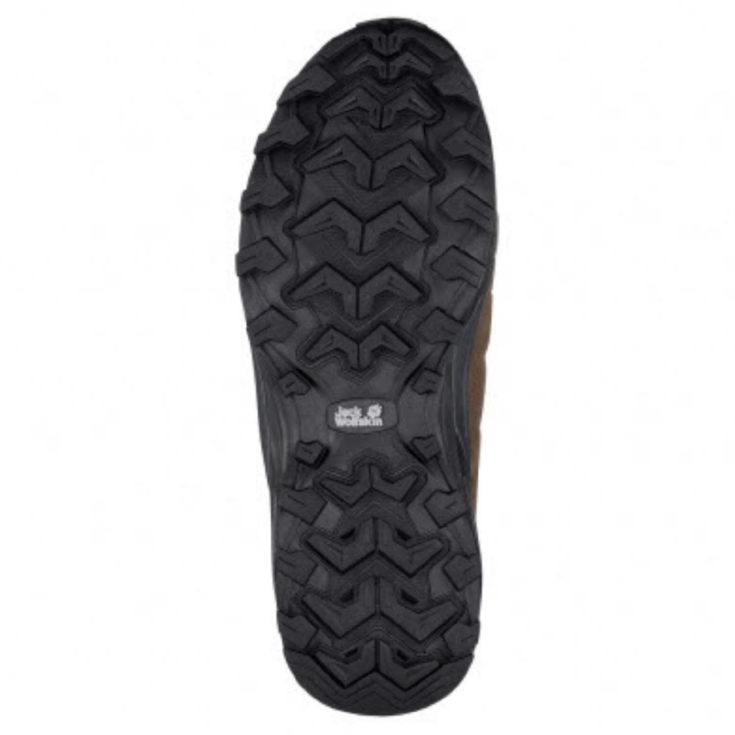 JACK WOLFSKIN Low shoe 'REFUGIO' in Brown