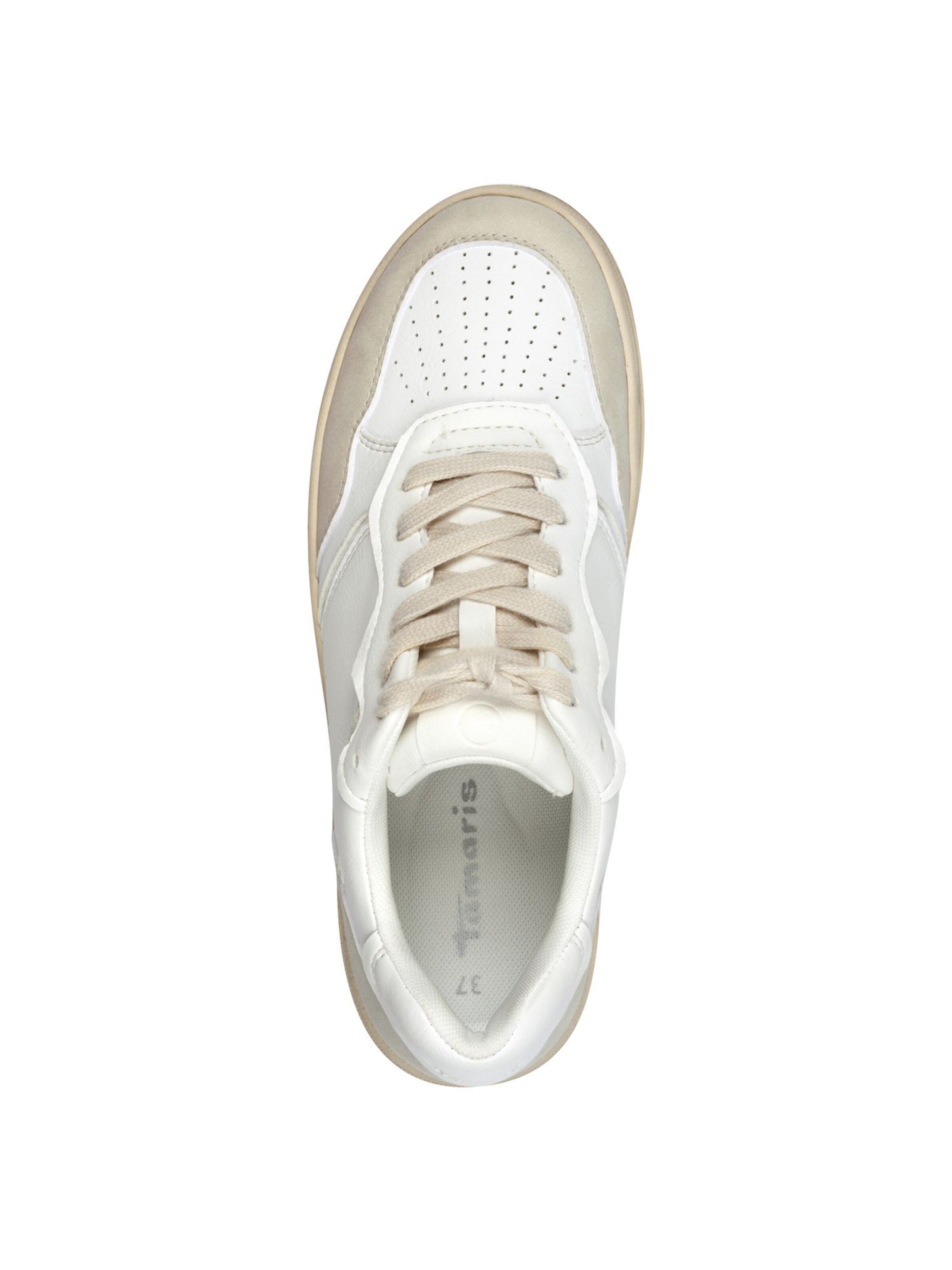 Tamaris Sneakers laag in Wit