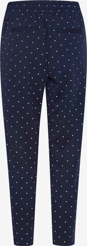 Regular Pantalon à pince 'KATE' ICHI en bleu