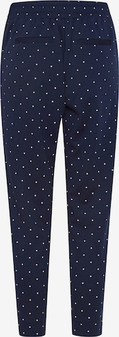 regular Pantaloni con pieghe 'KATE' di ICHI in blu
