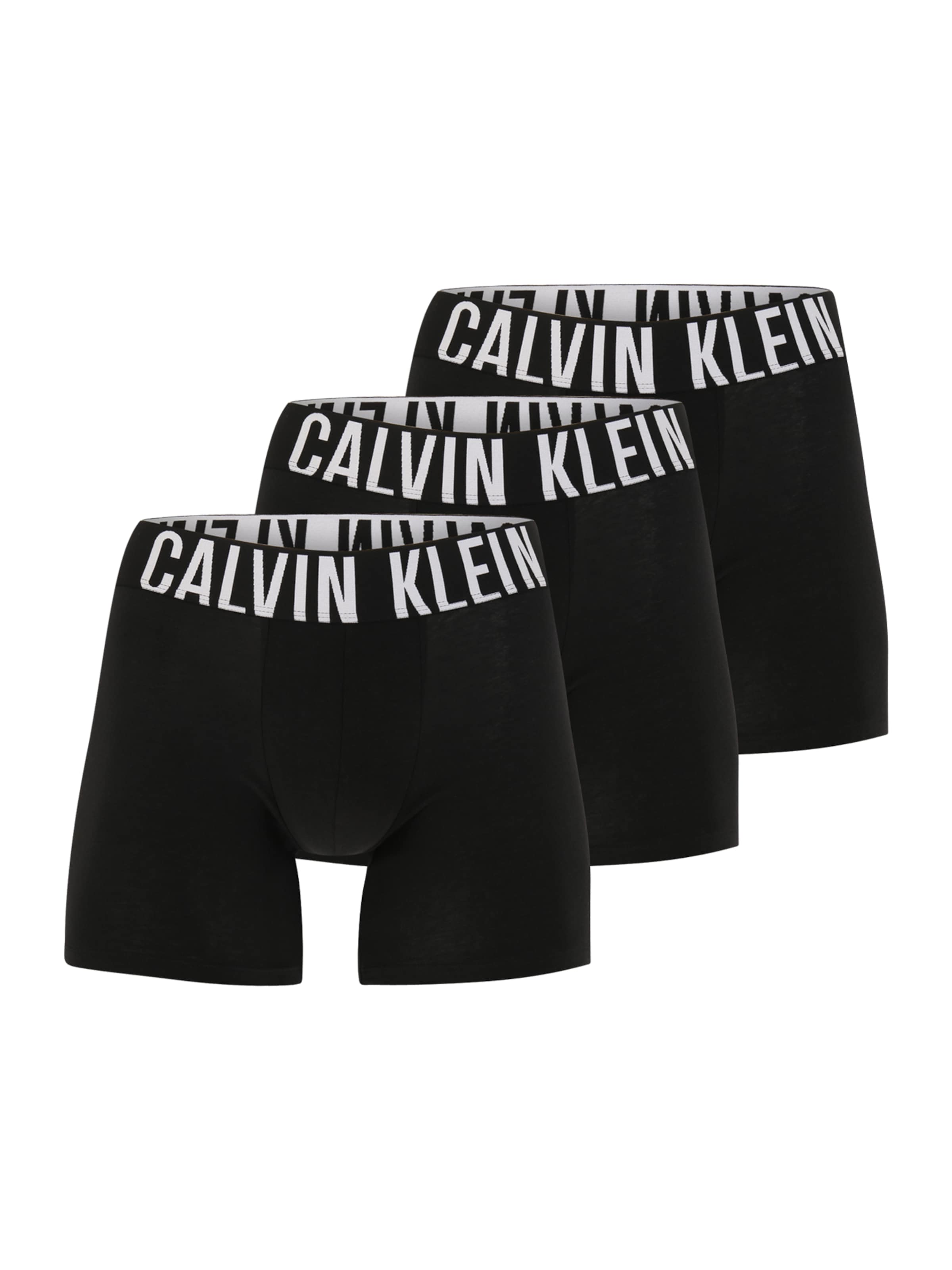 Calvin Klein Underwear Boxeralsók - fekete: elől