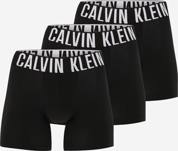 Calvin Klein Underwear Bokserid, värv must: eest vaates