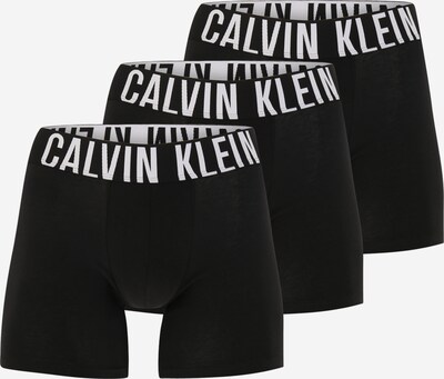 Calvin Klein Underwear Boxers en noir / blanc, Vue avec produit