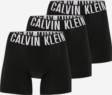 Calvin Klein Underwear Boxerky - Čierna: predná strana