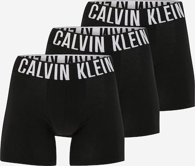 Boxer trumpikės iš Calvin Klein Underwear, spalva – juoda / balta, Prekių apžvalga