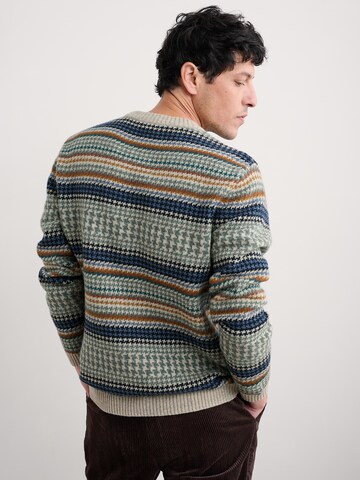Pull-over ' Stennack' Seasalt Cornwall en vert