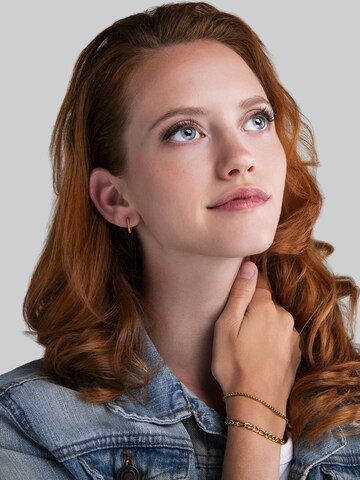 Amberz Oorbellen 'Noa' in Goud