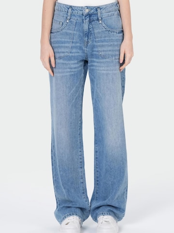 Wide leg Jeans di M.O.D MIRACLE OF DENIM in blu