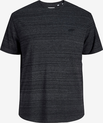 Jack & Jones Plus Paita 'JCOPUFFER' värissä musta: etupuoli