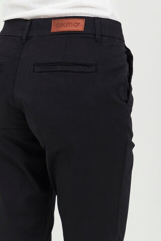 Oxmo Loosefit Chinohose 'CHILLI' in Schwarz