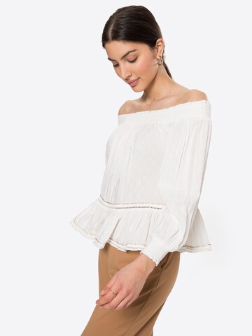 Superdry Blouse 'Ameera' in White: front