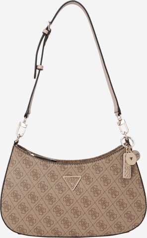 Sac bandoulière 'Noelle' GUESS en marron