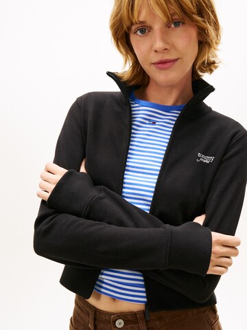 Tommy Jeans Ζακέτα φούτερ σε μαύρο