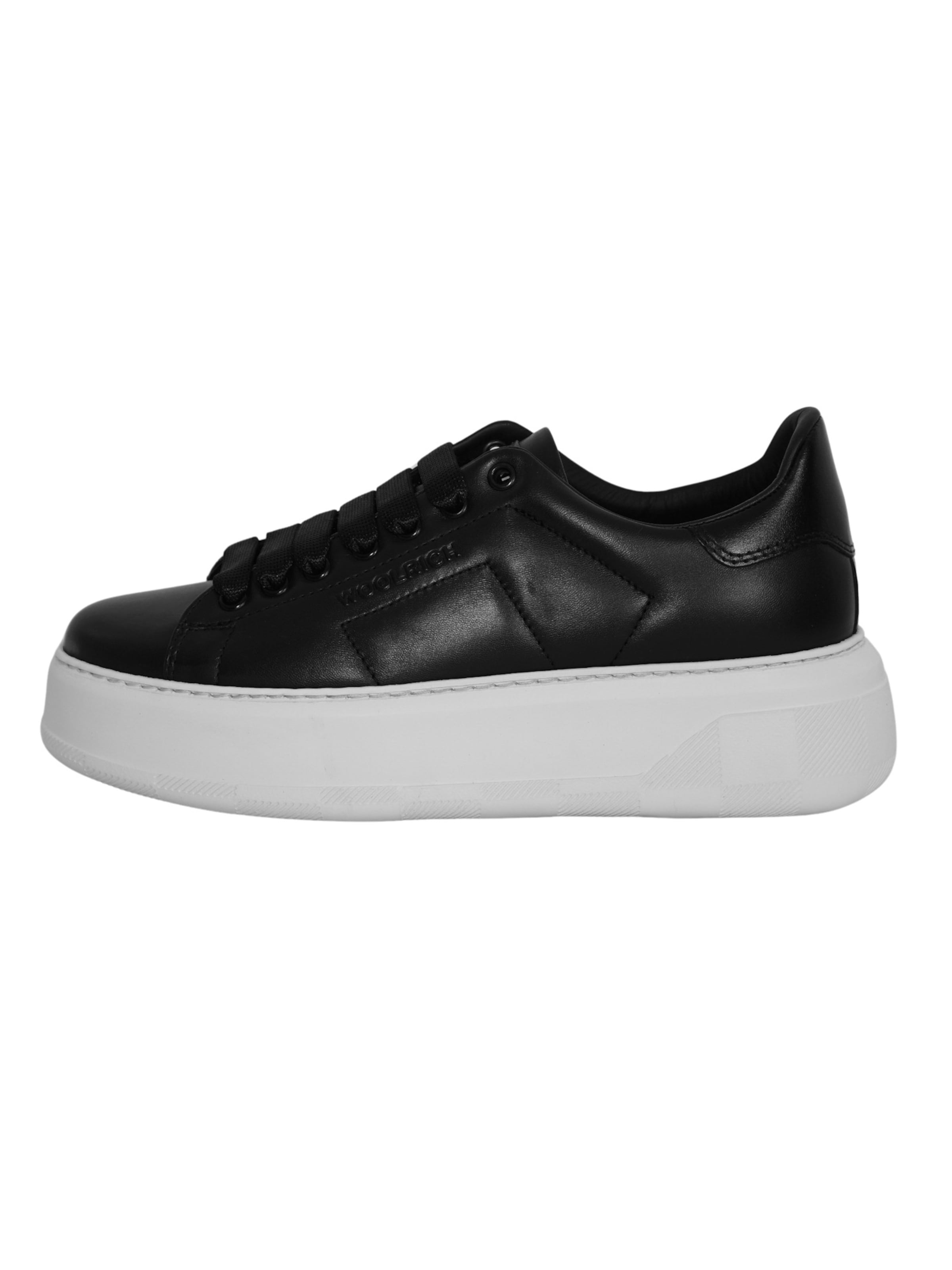 Woolrich Sneaker 'Chunky' in Schwarz: Vorderseite