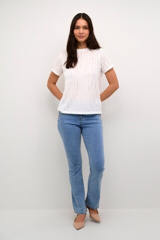 Cream Shirt 'CRYassi' in White