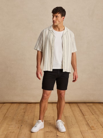 DAN FOX APPAREL regular Παντελόνι 'Luke' σε μαύρο
