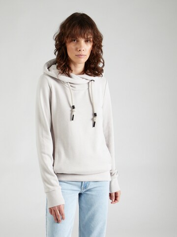 Sweat-shirt 'GRIPY' Ragwear en blanc : devant