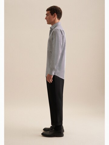 Coupe regular Chemise business SEIDENSTICKER en bleu