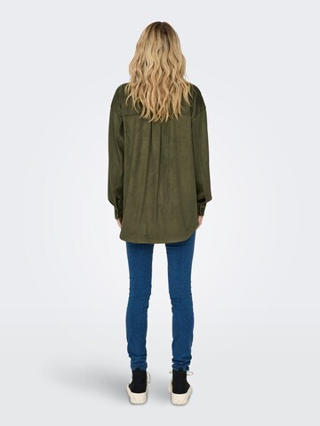 Veste mi-saison 'PETRA' ONLY en vert