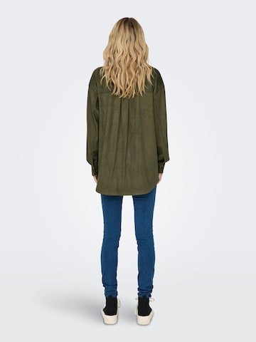 Veste mi-saison 'PETRA' ONLY en vert