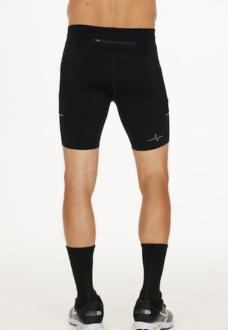 ELITE LAB Skinny Sporthose in Schwarz