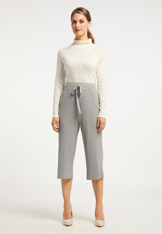 usha BLACK LABEL Wide leg Pants in Grey