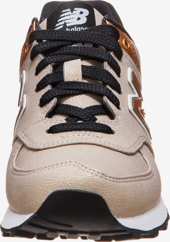 new balance Sneaker 'WL574 B' in Gold