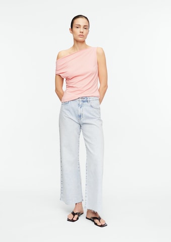 T-shirt COMMA en rose