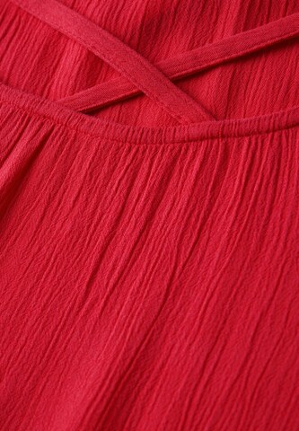 STREET ONE Bluse in Rot