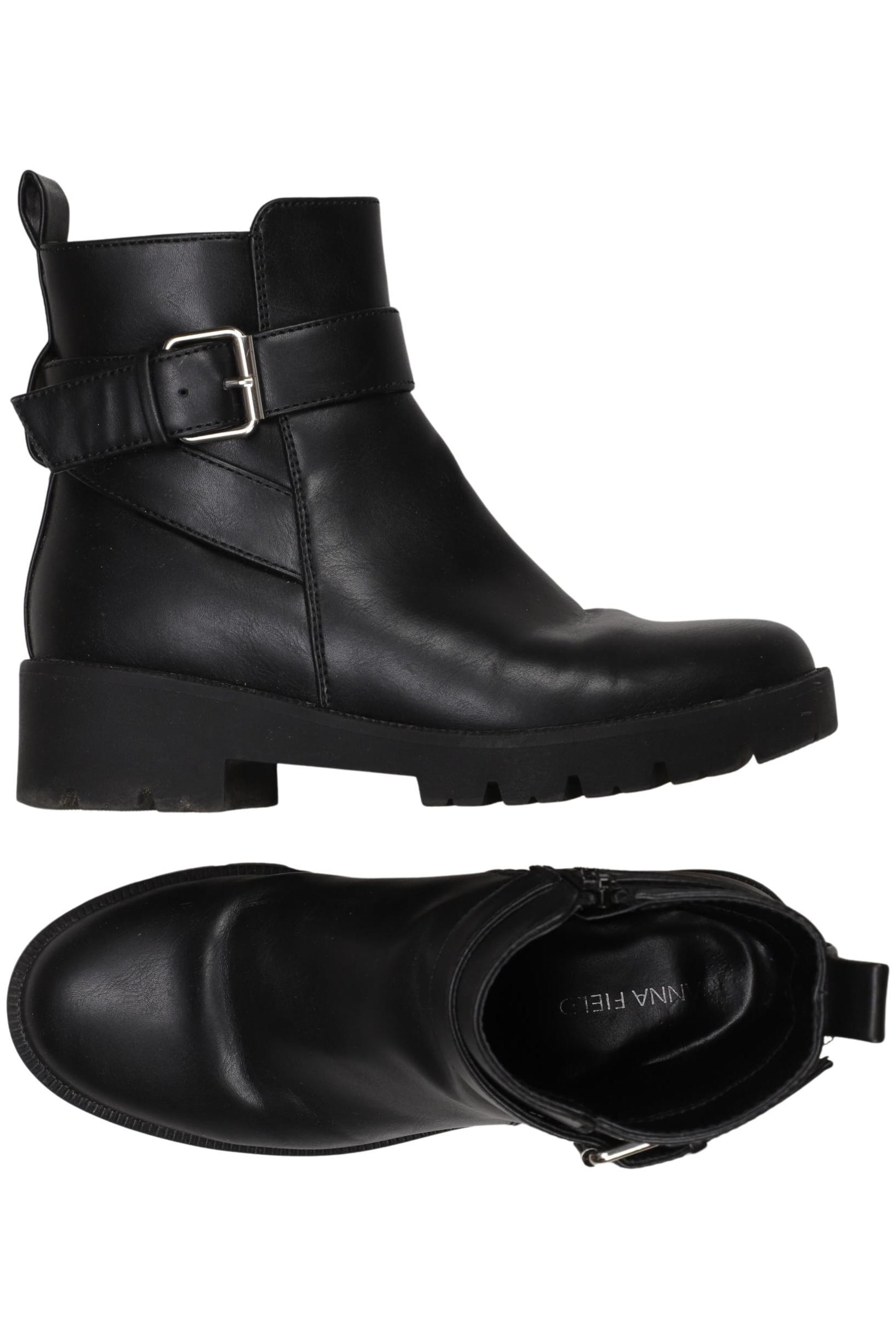 Anna Field Dress Boots in 36 in Black: front