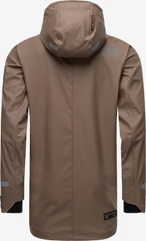 STONE HARBOUR Функциональная куртка 'Tamio' в Коричневый
