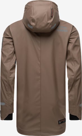 Veste fonctionnelle 'Tamio' STONE HARBOUR en marron