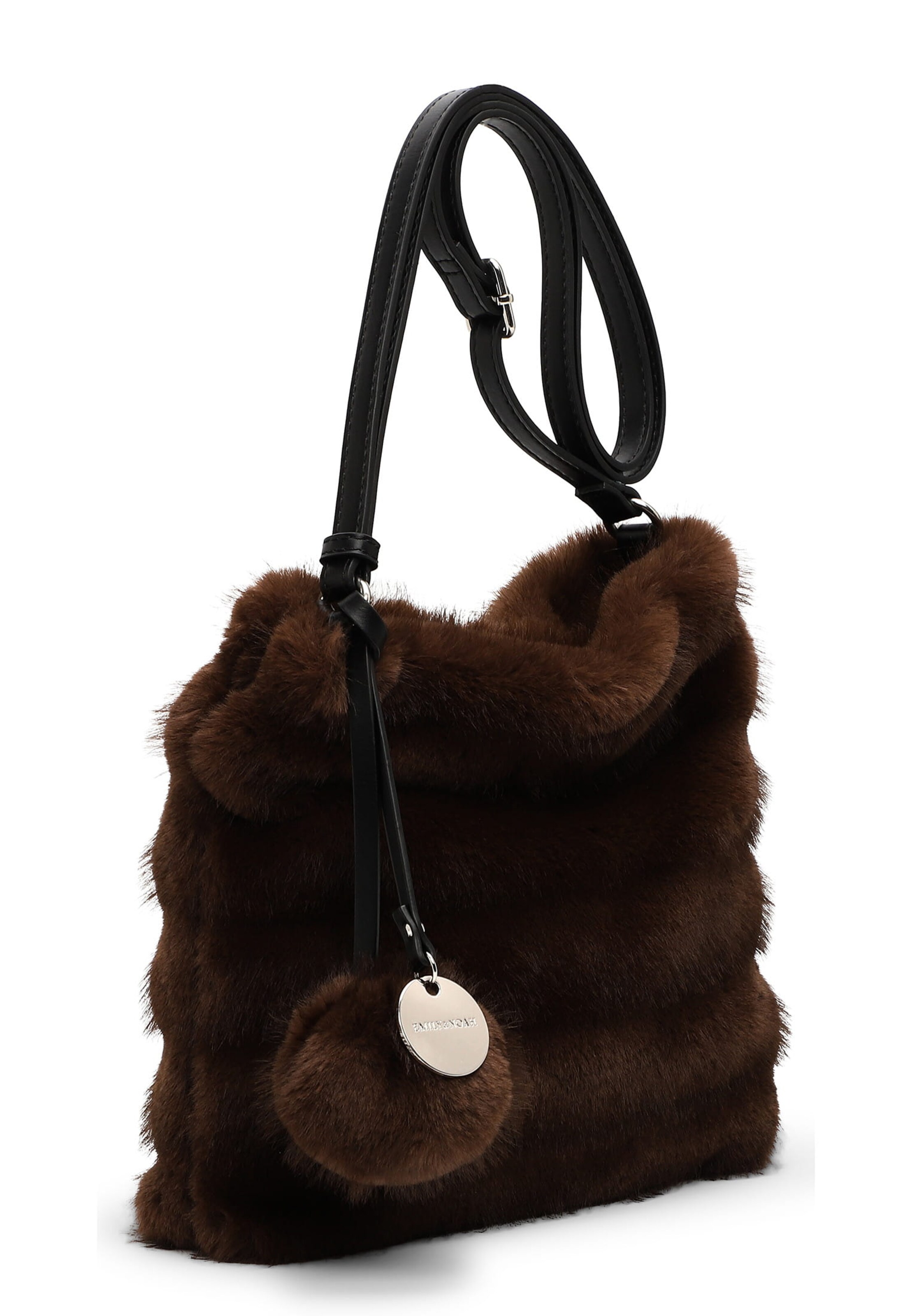 Emily & Noah Crossbody Bag 'Linette ' in Brown