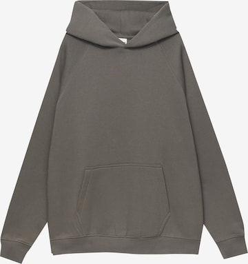 Pull&Bear Sweatshirt in Grey: front