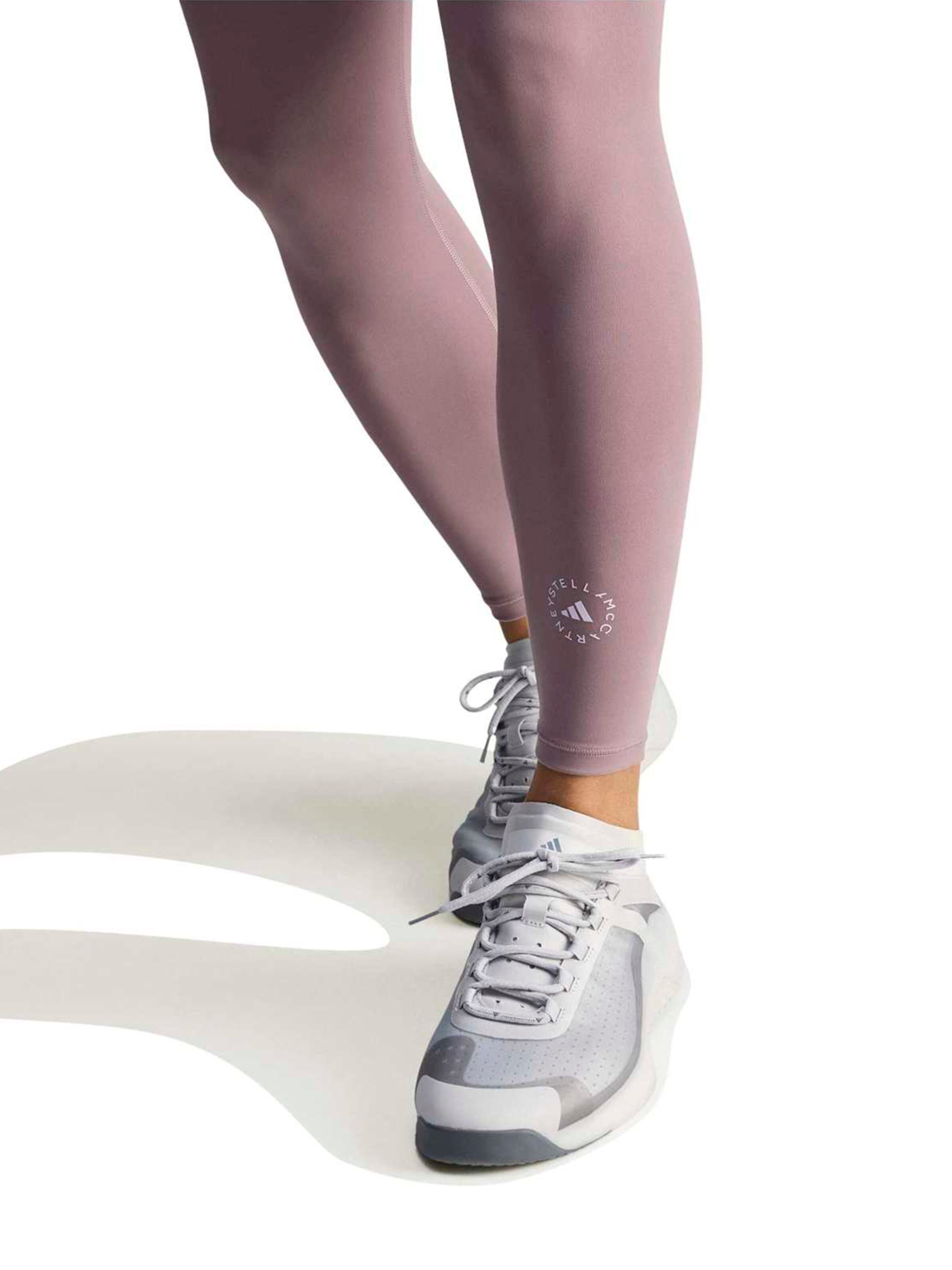 ADIDAS BY STELLA MCCARTNEY Skinny Sportbroek in Lila