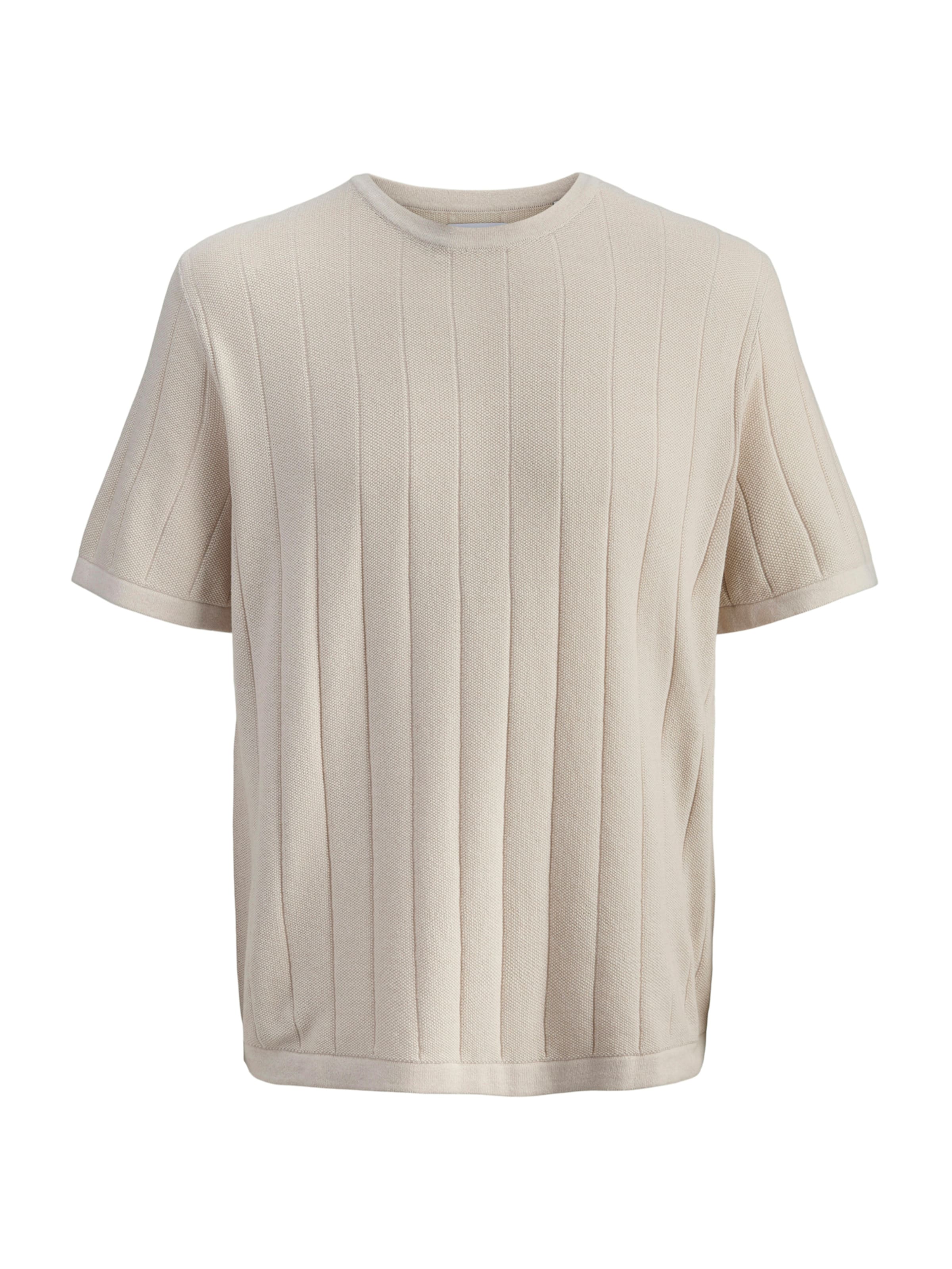 JACK & JONES - Jersey 'JJEBRADLEY' en beige: frente