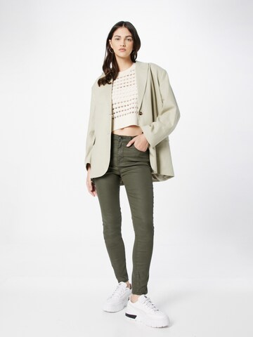 LTB Skinny Jeans 'Florian' in Groen