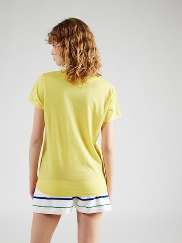 T-shirt Polo Ralph Lauren en jaune