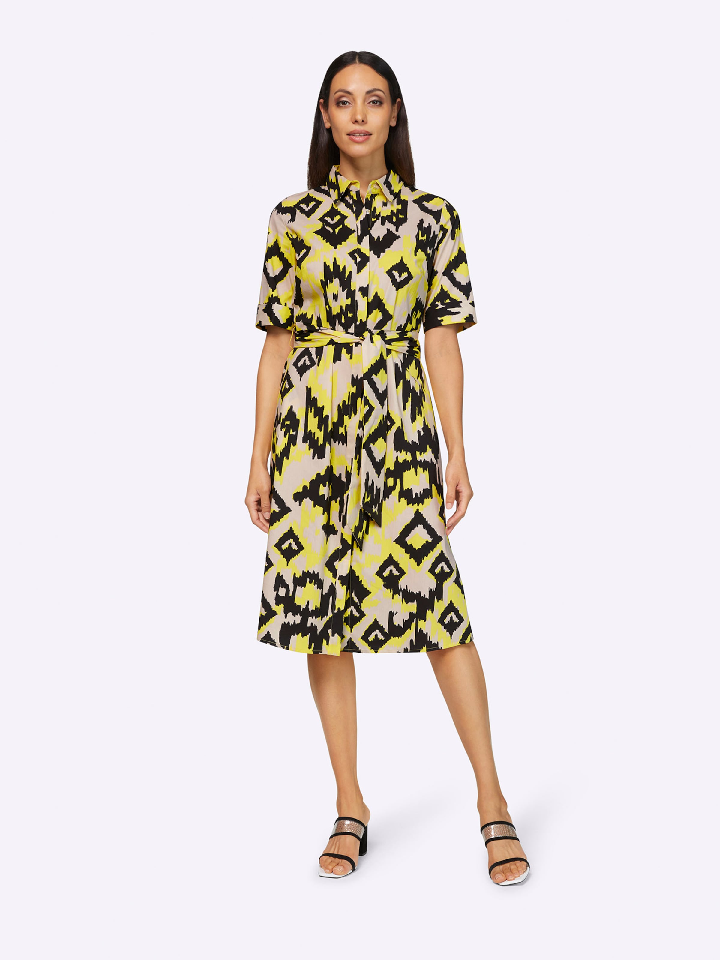 Heine jersey cheap dress